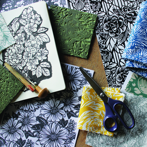 Speedball Block Printing Starter Kit – Crush