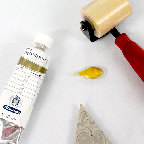 Metal Foil Gilding Adhesive - Gilding glue for gold silver leaf - 35ml  Water based environmental glue apply to all leaves foil