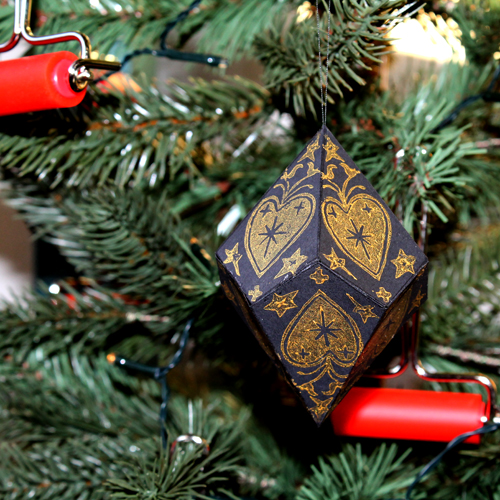 Louis Vuitton Christmas DIY Ornaments 