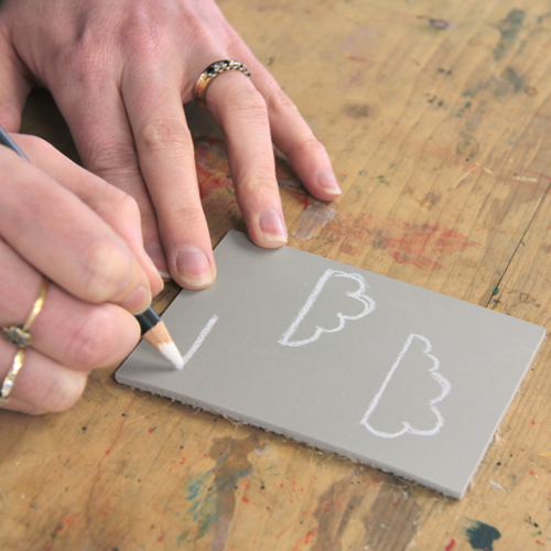 Linocut Printing: Cutting a Block for Blind Embossing 