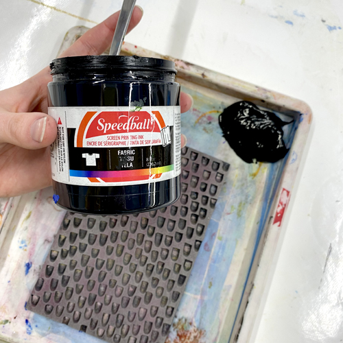 How to Dry and Cure Speedball Fabric Ink 