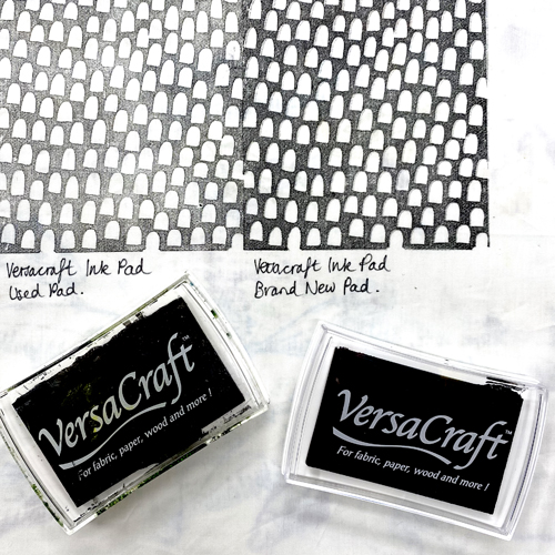 Ink Pad - Oil-Based Fabric Ink Pad