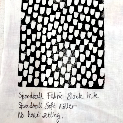 Speedball Fabric Block Printing Ink Review: Long-Term Test — Linocut Artist