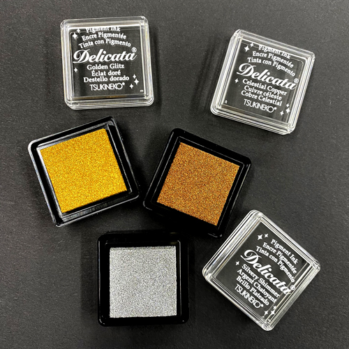 Metallic Ink Stamp Pads - Available in Gold, Silver, Copper and More!