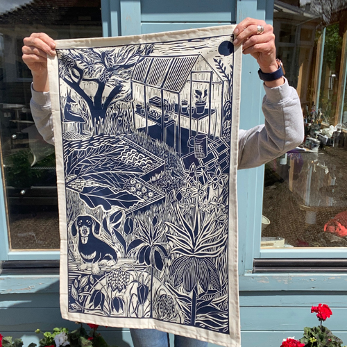 Linocut: A Creative Guide to Making Beautiful Prints: Sam Marshall