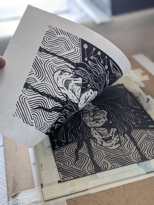 Printmaking with Karla — Penticton Arts Council